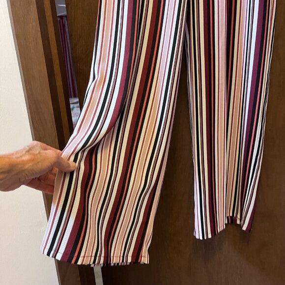 Apt. 9 striped wide leg pants size S - Picture 2 of 5